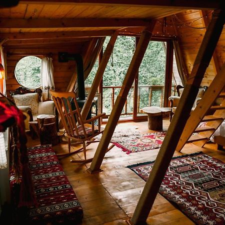 Moromu Bungalows Çamlıhemşin Exteriör bild