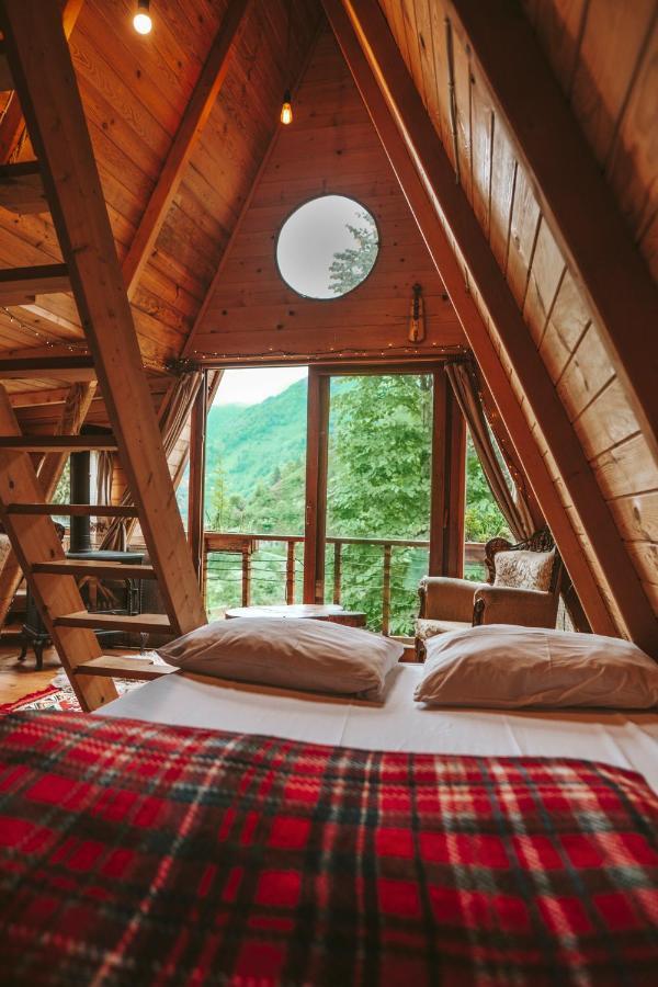 Moromu Bungalows Çamlıhemşin Exteriör bild