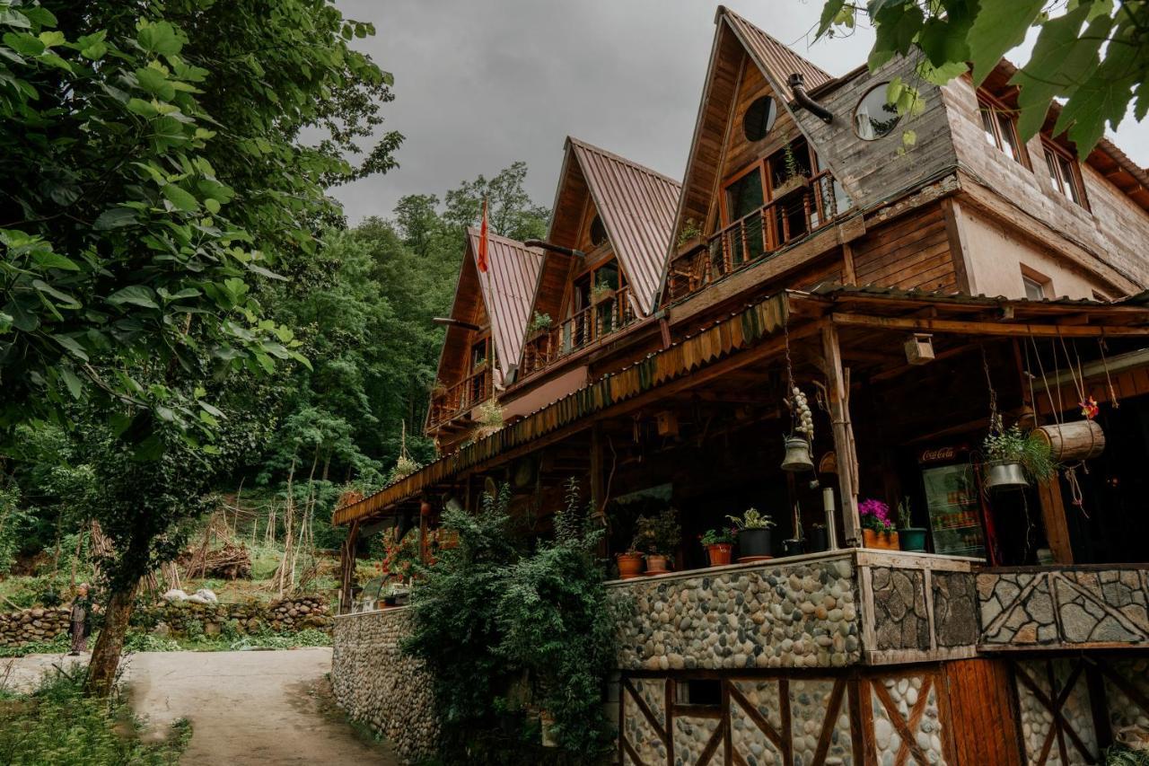 Moromu Bungalows Çamlıhemşin Exteriör bild