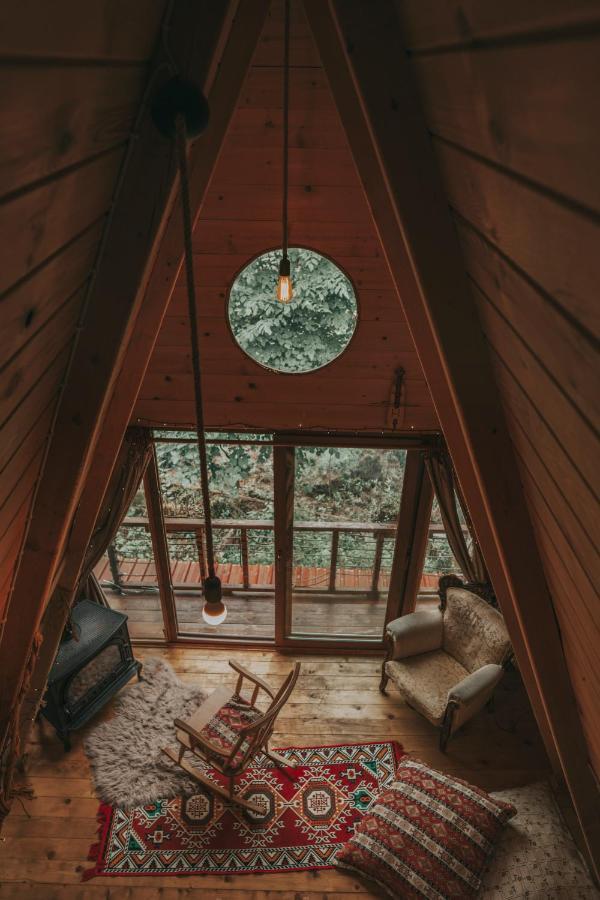 Moromu Bungalows Çamlıhemşin Exteriör bild