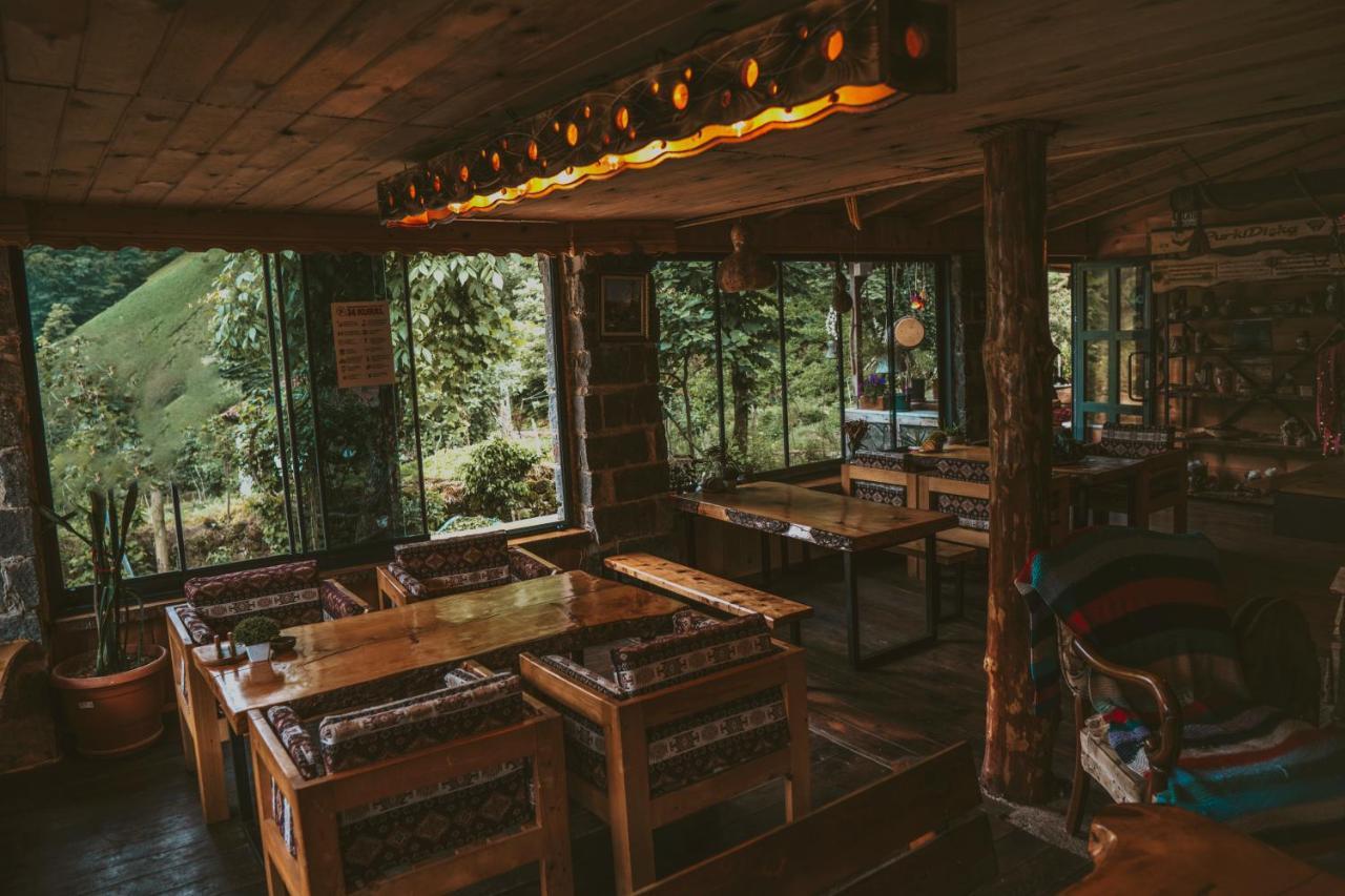 Moromu Bungalows Çamlıhemşin Exteriör bild