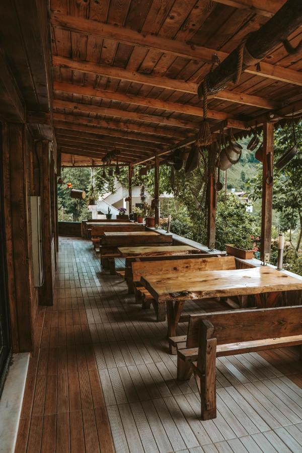 Moromu Bungalows Çamlıhemşin Exteriör bild