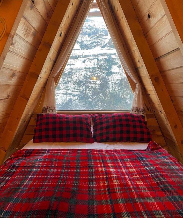 Moromu Bungalows Çamlıhemşin Exteriör bild