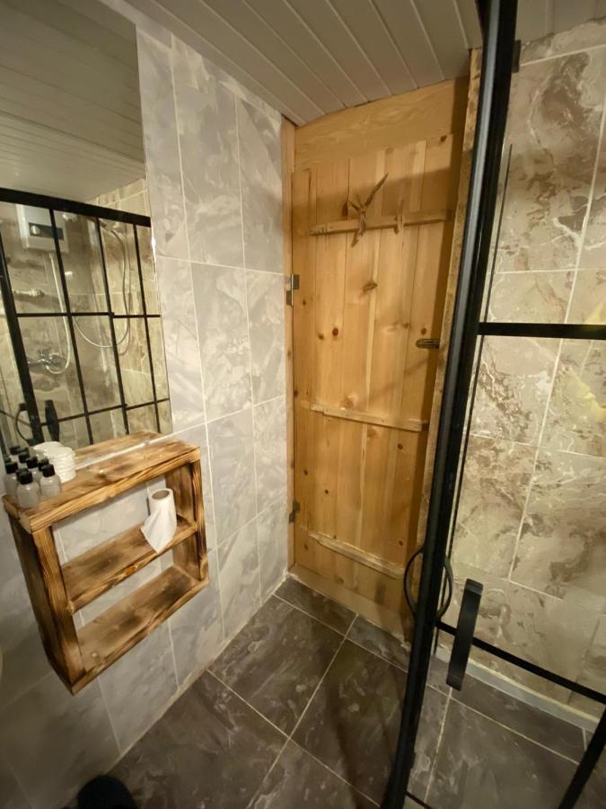 Moromu Bungalows Çamlıhemşin Exteriör bild