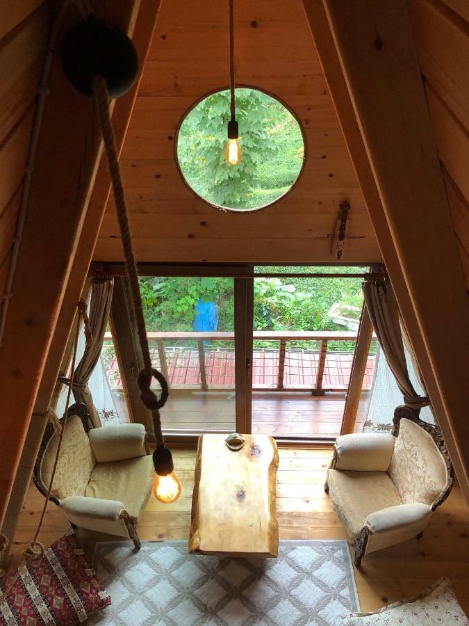 Moromu Bungalows Çamlıhemşin Exteriör bild